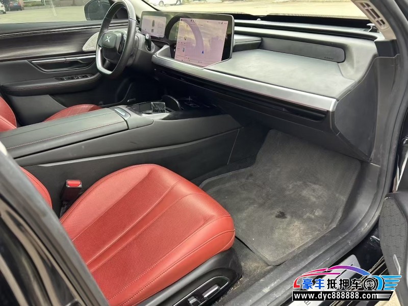 21年小鹏汽车P7轿车抵押车出售