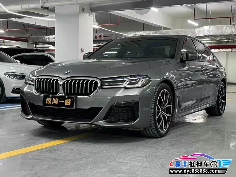 23年宝马5系轿车抵押车出售