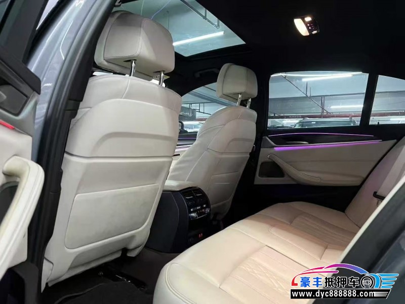 23年宝马5系轿车抵押车出售