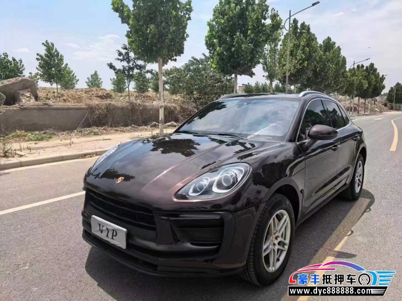 17年保时捷Macan迈凯SUV抵押车出售