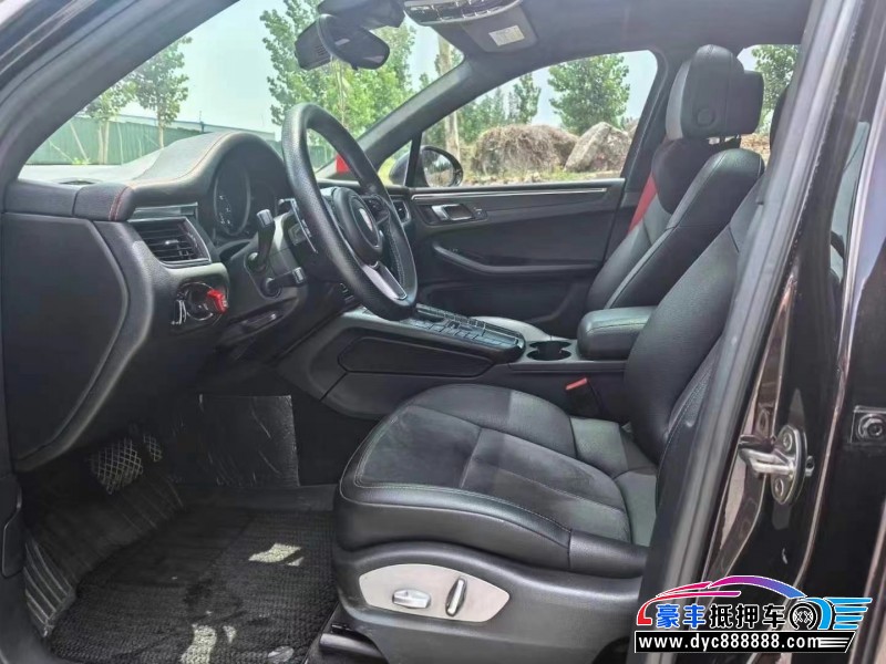 17年保时捷Macan迈凯SUV抵押车出售