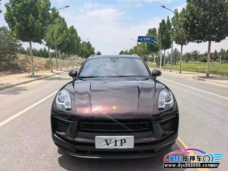 抵押车出售17年保时捷Macan迈凯SUV