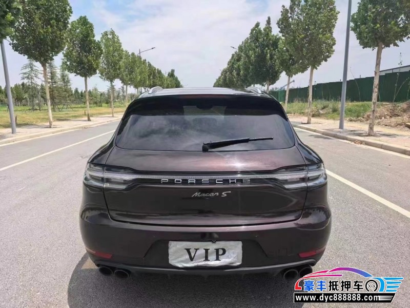 17年保时捷Macan迈凯SUV抵押车出售