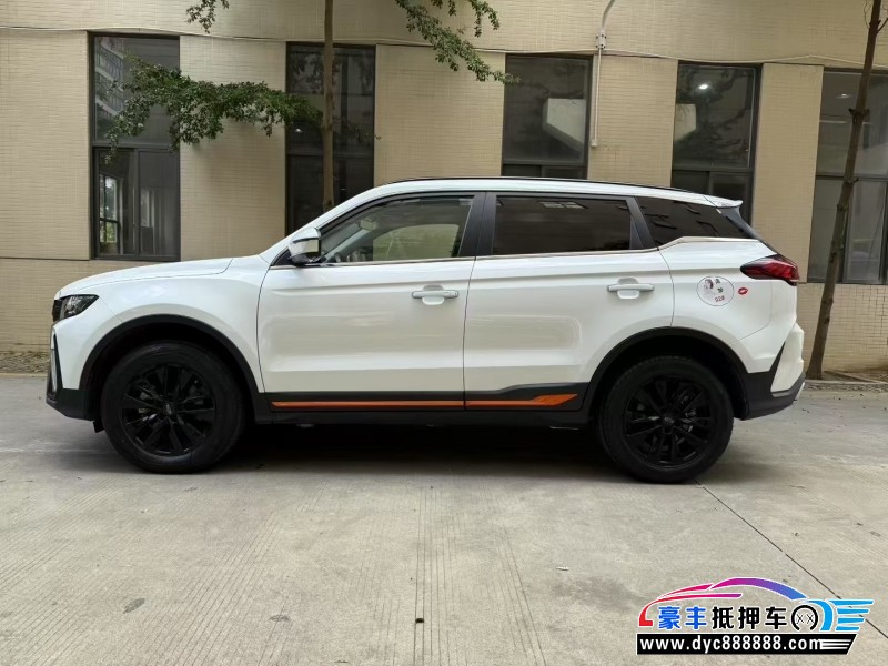 22年吉利博越轿车抵押车出售