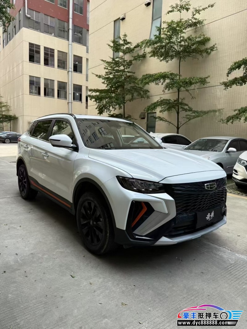 22年吉利博越轿车抵押车出售