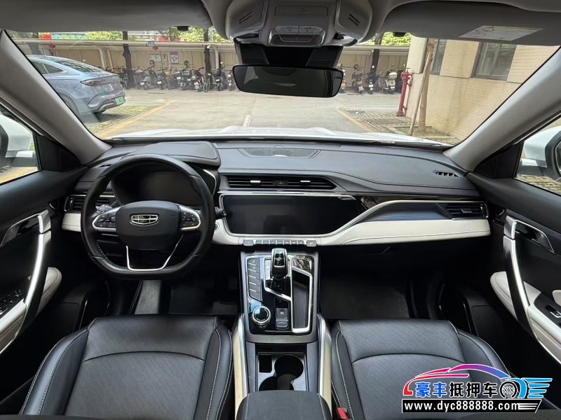 22年吉利博越轿车抵押车出售