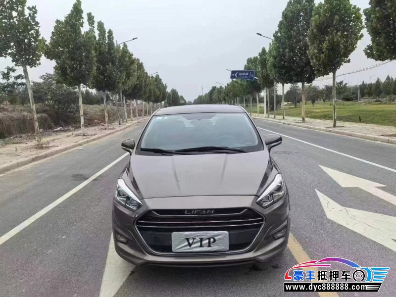 18年力帆汽车轩朗轿车抵押车出售