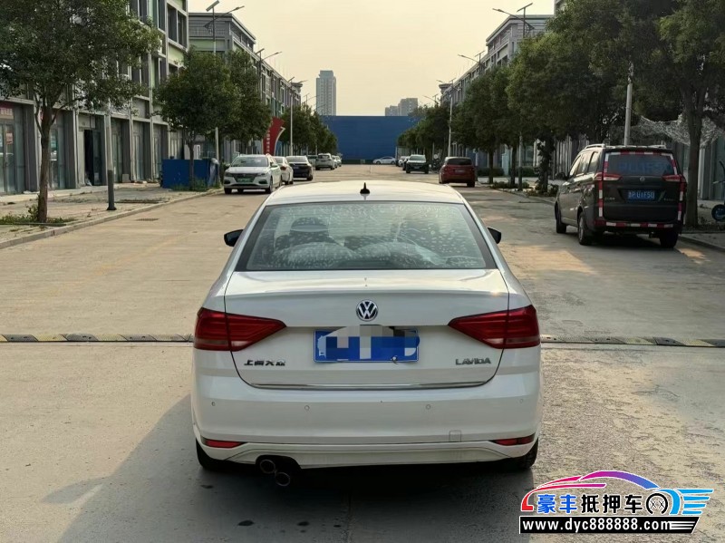 16年大众朗逸轿车抵押车出售