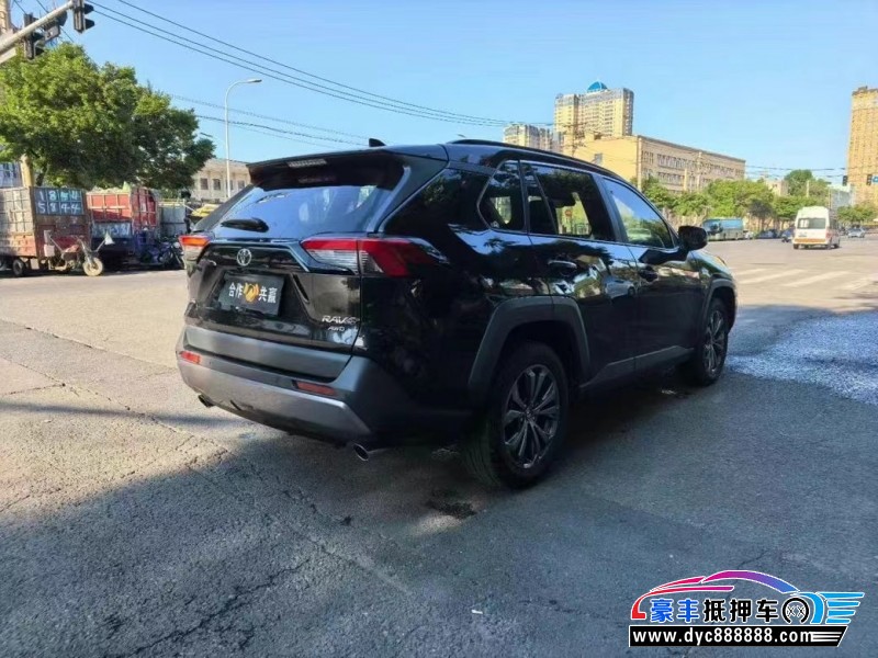 23年丰田RAV4轿车抵押车出售