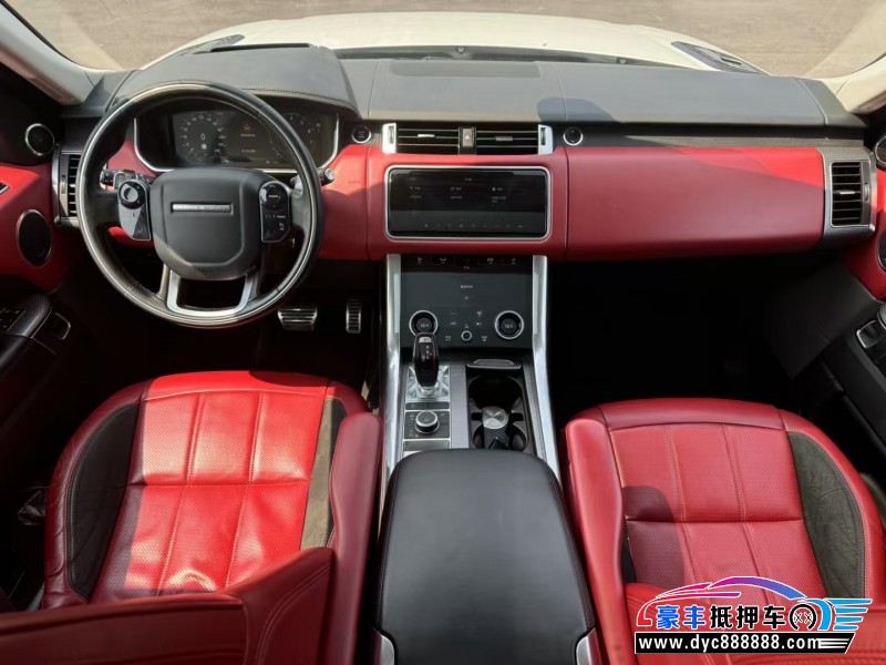 20年路虎揽胜运动版轿车抵押车出售