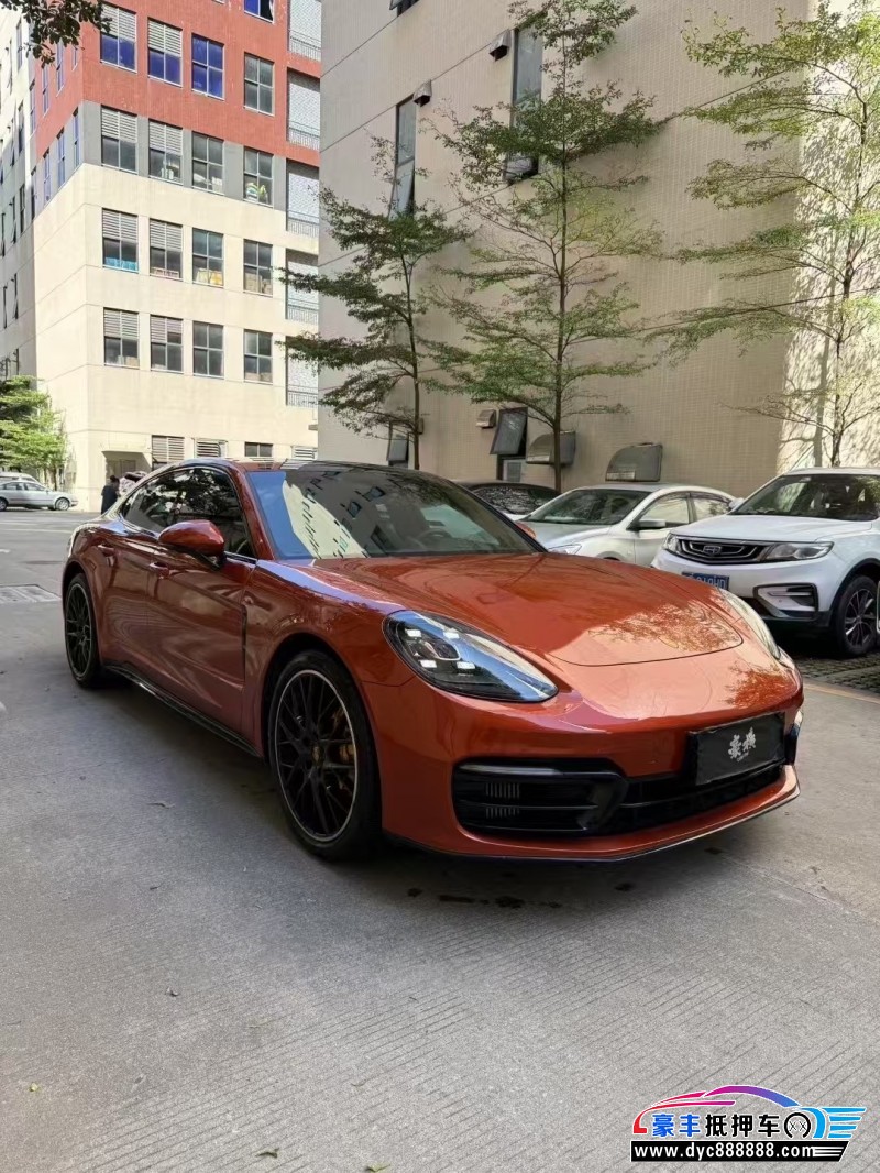 22年保时捷帕纳梅拉轿车抵押车出售