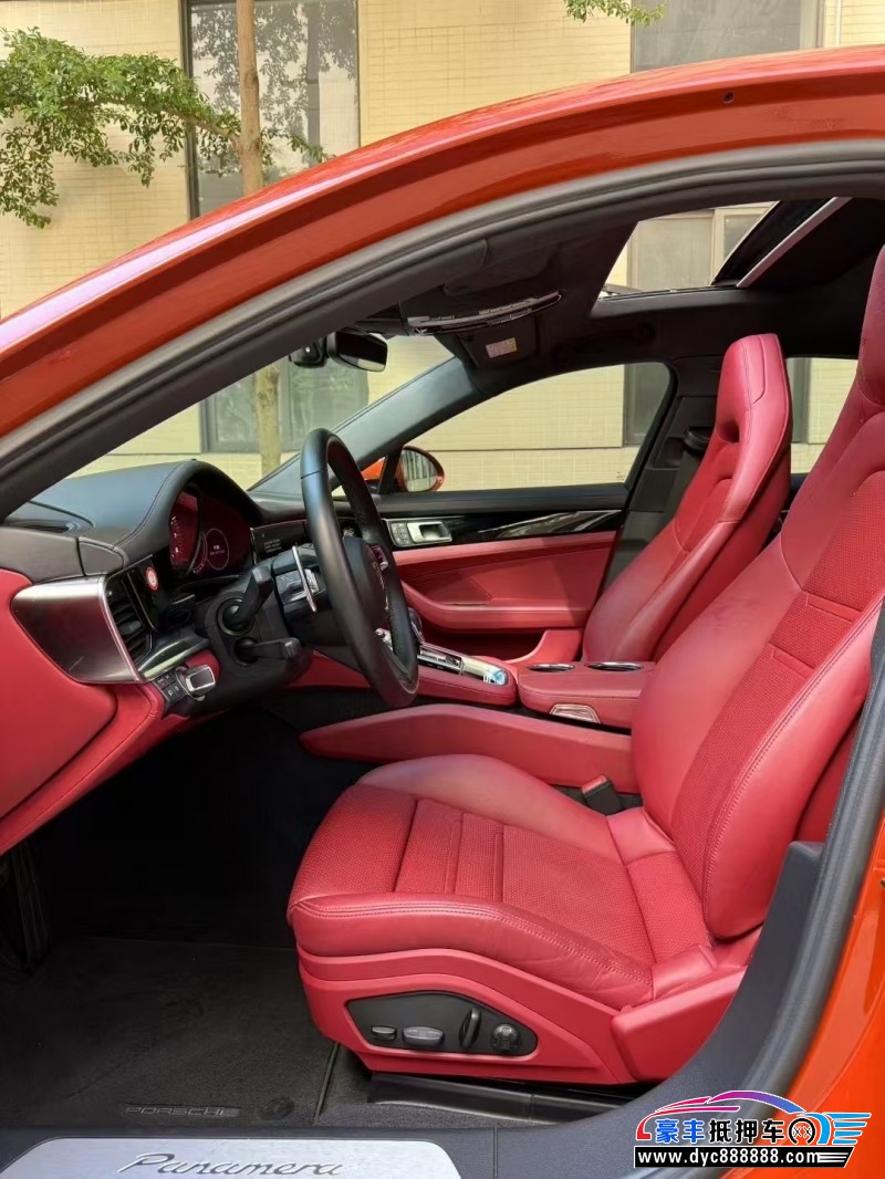 22年保时捷帕纳梅拉轿车抵押车出售