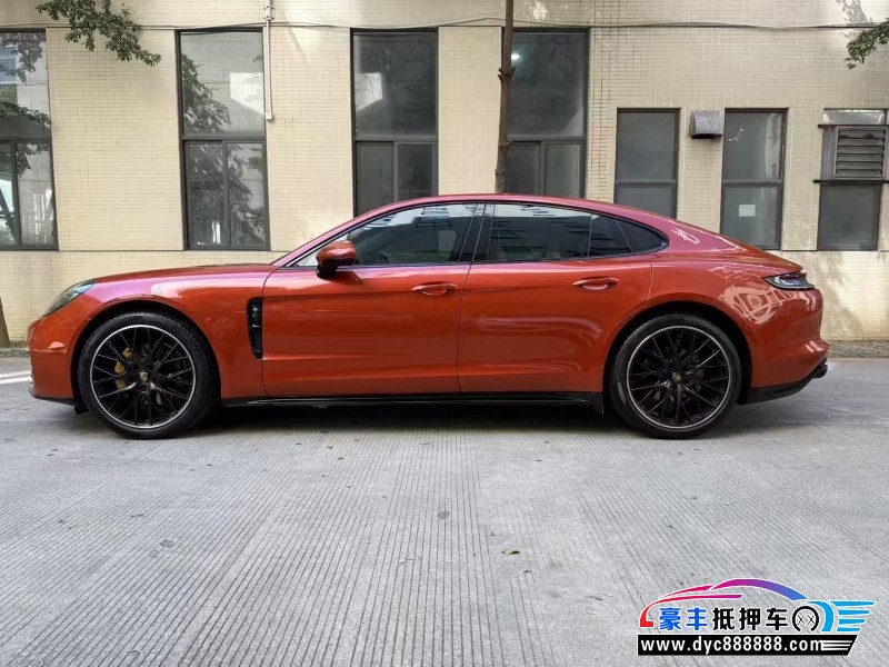 22年保时捷帕纳梅拉轿车抵押车出售