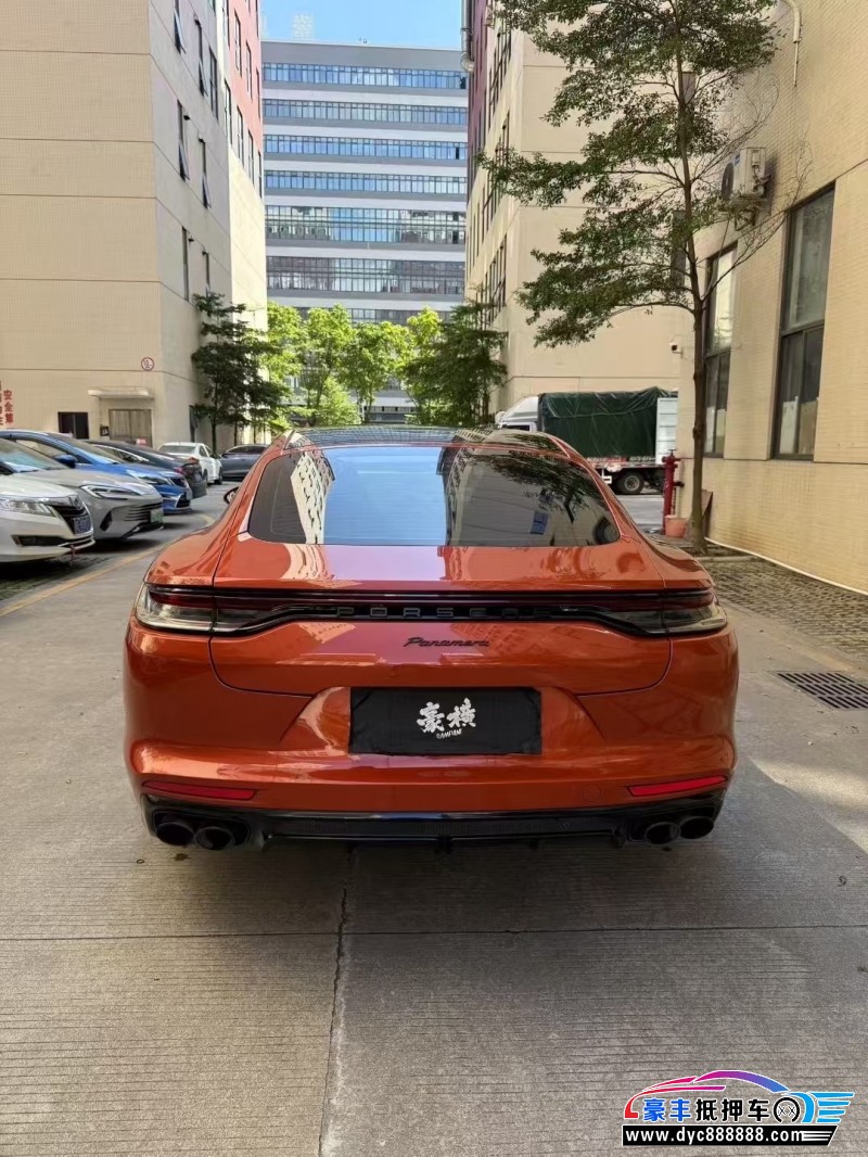 22年保时捷帕纳梅拉轿车抵押车出售
