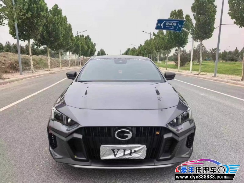 23年传祺影豹轿车抵押车出售