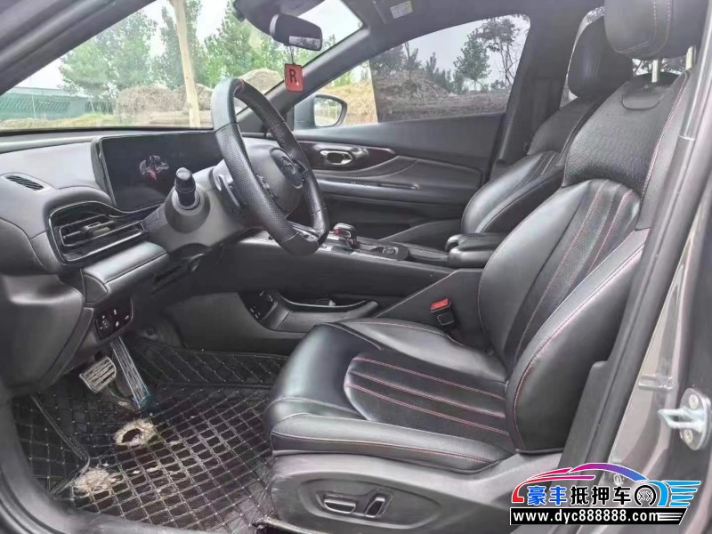 23年传祺影豹轿车抵押车出售