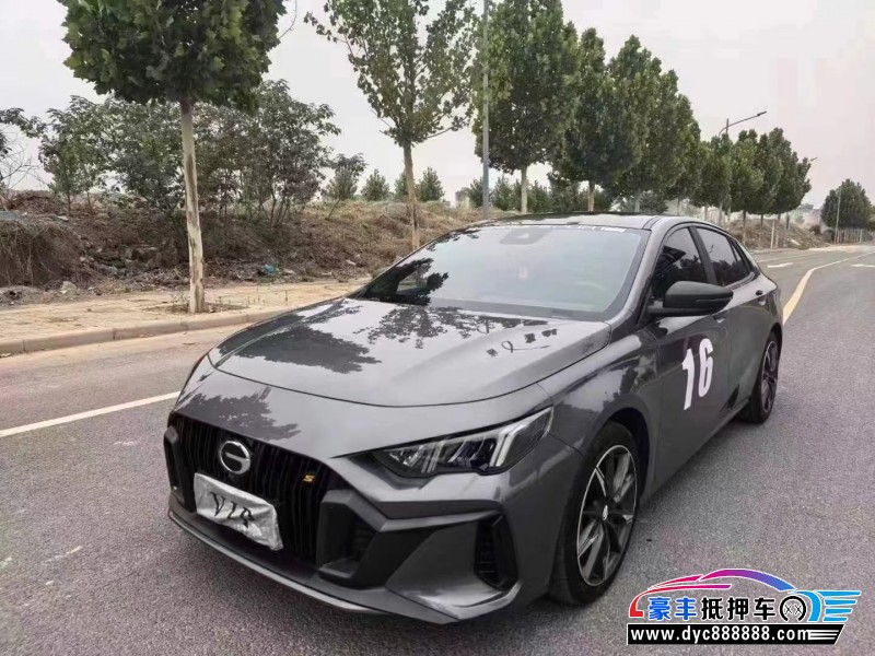 23年传祺影豹轿车抵押车出售