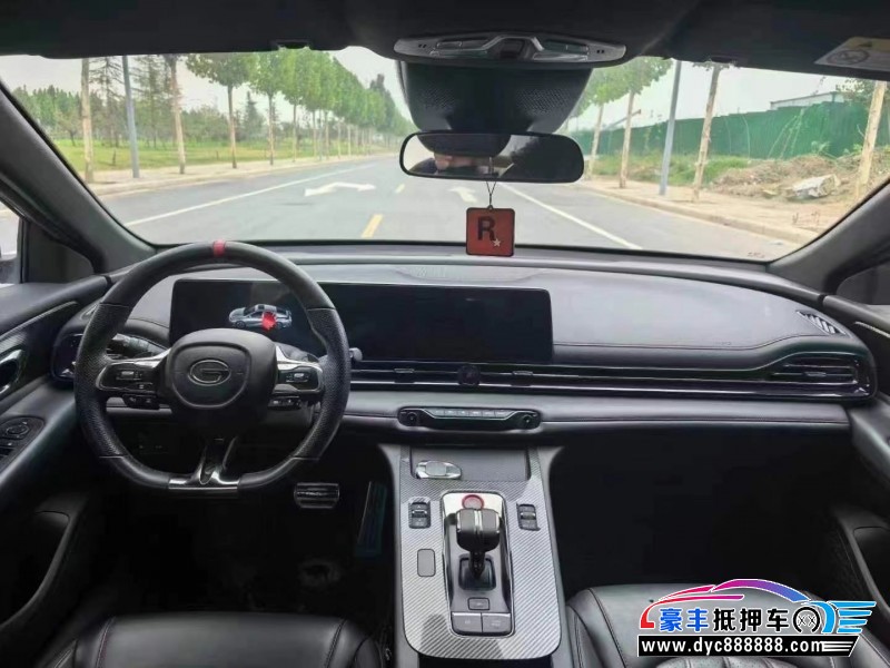 23年传祺影豹轿车抵押车出售