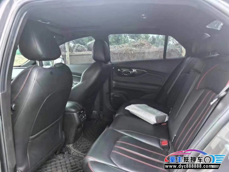 23年传祺影豹轿车抵押车出售