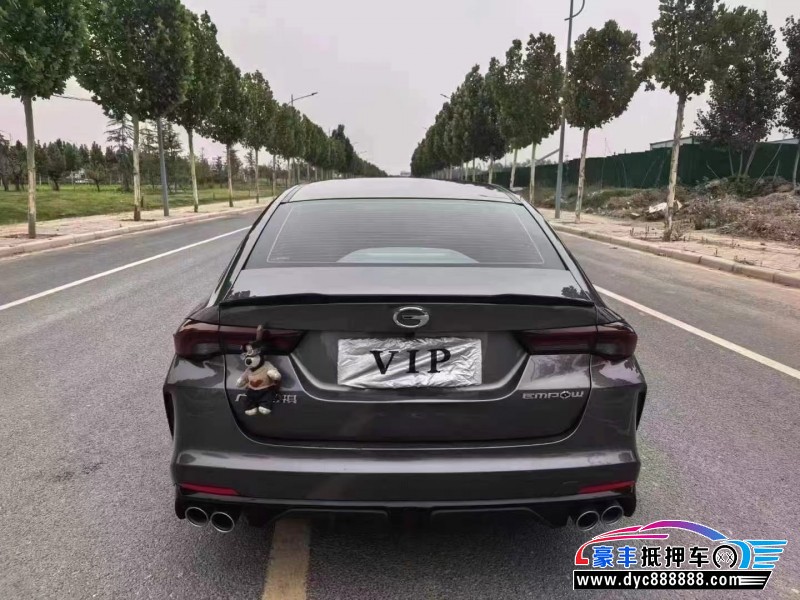 23年传祺影豹轿车抵押车出售