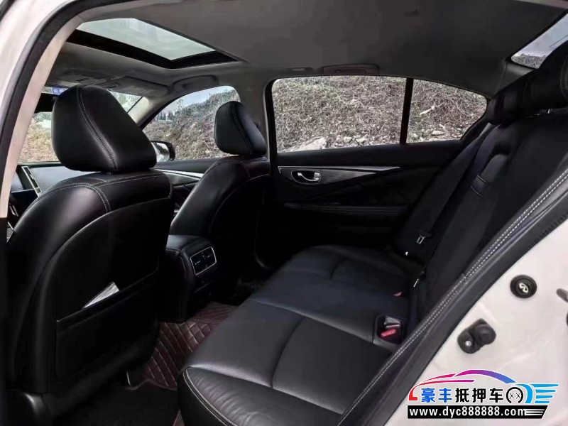 17年英菲尼迪Q50L轿车抵押车出售