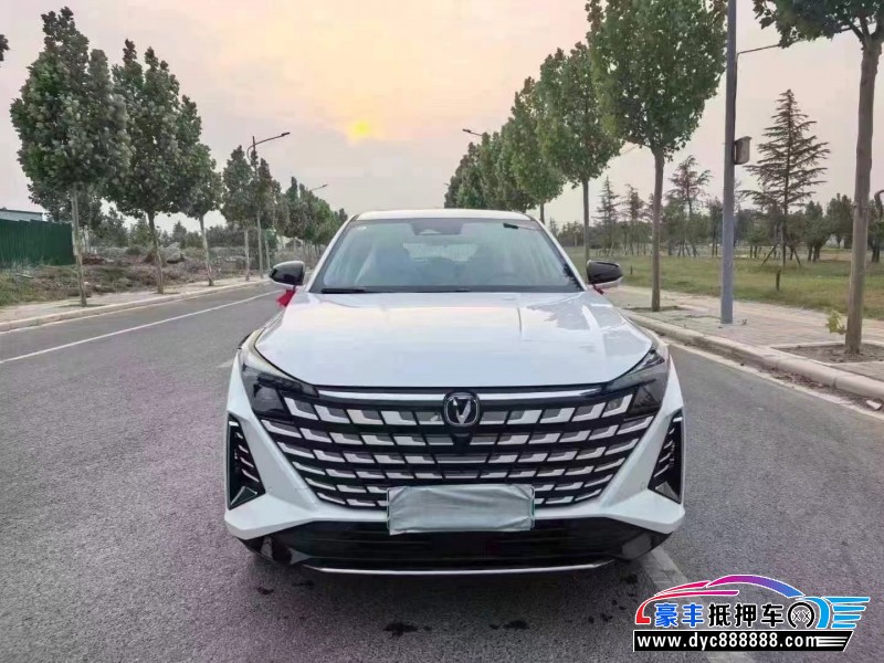 25年长安长安UNISUV抵押车出售