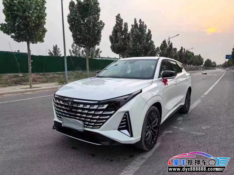 25年长安长安UNISUV抵押车出售