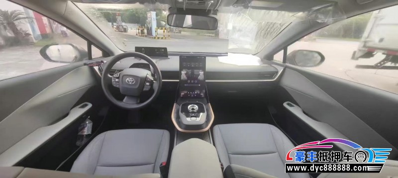 25年丰田BZ3轿车抵押车出售