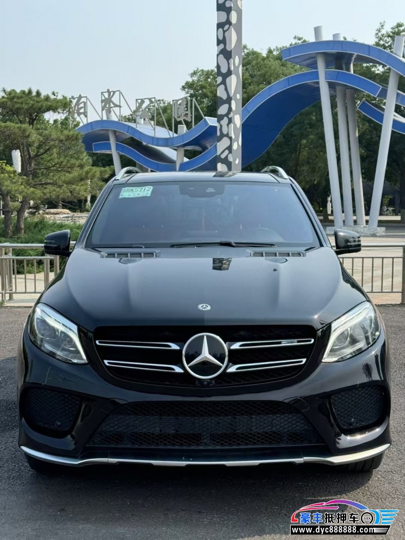 18年奔驰GLE AMG轿车抵押车出售