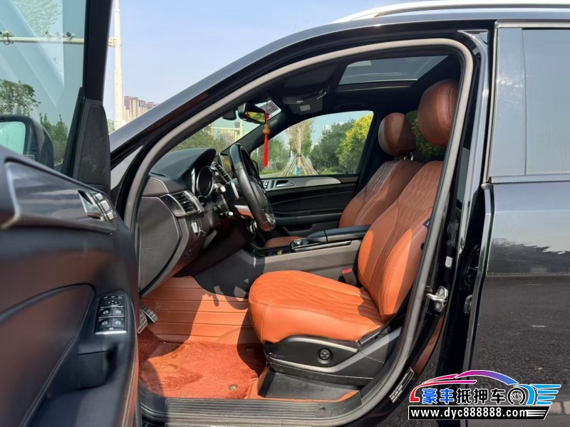 18年奔驰GLE AMG轿车抵押车出售