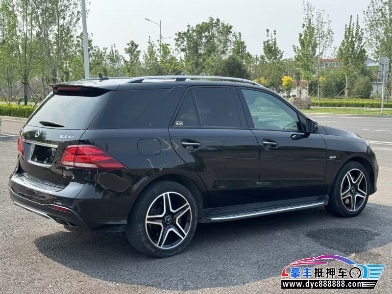 18年奔驰GLE AMG轿车抵押车出售