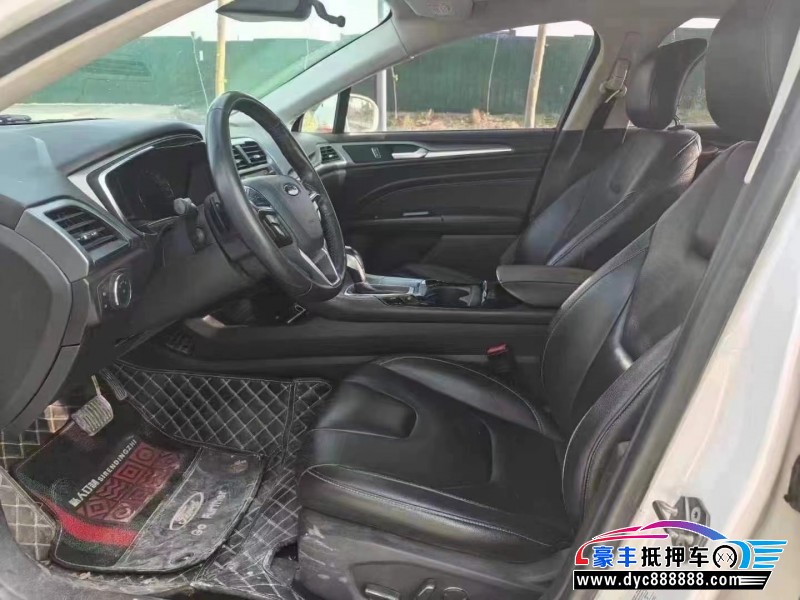 16年福特蒙迪欧轿车抵押车出售