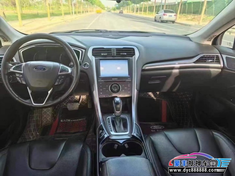 16年福特蒙迪欧轿车抵押车出售