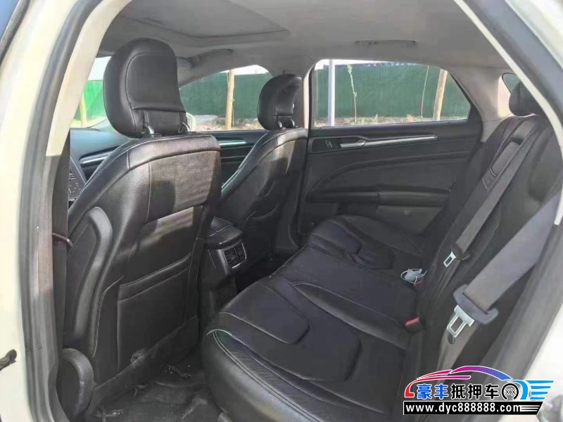 16年福特蒙迪欧轿车抵押车出售