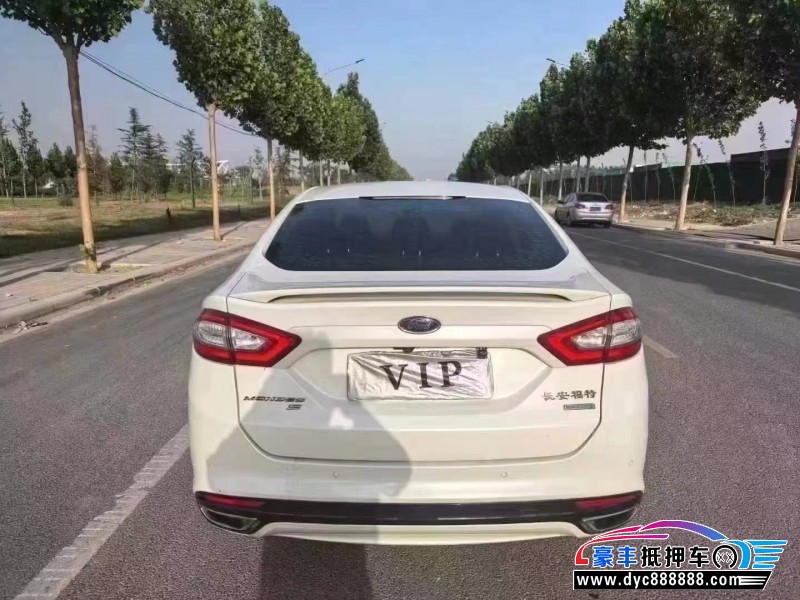 16年福特蒙迪欧轿车抵押车出售
