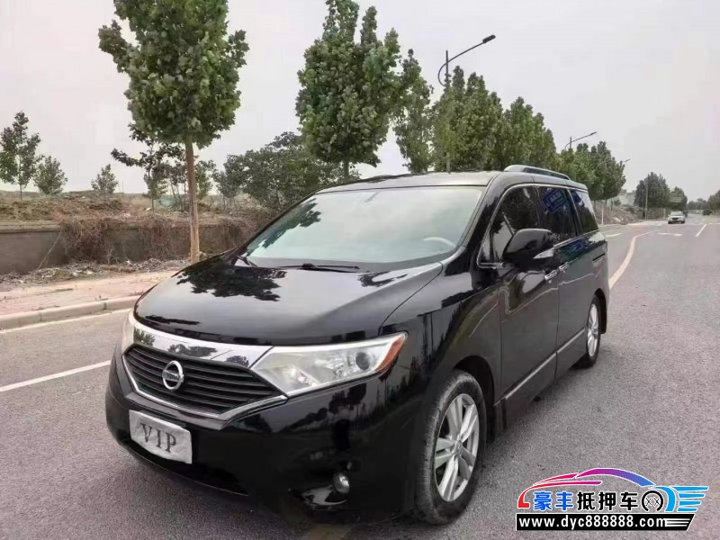 15年日产贵士SUV抵押车出售