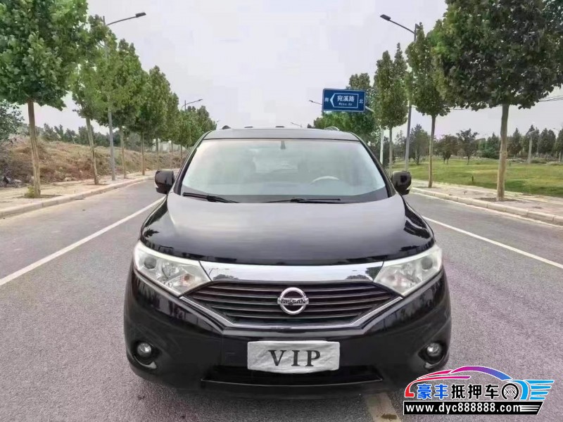 15年日产贵士SUV抵押车出售
