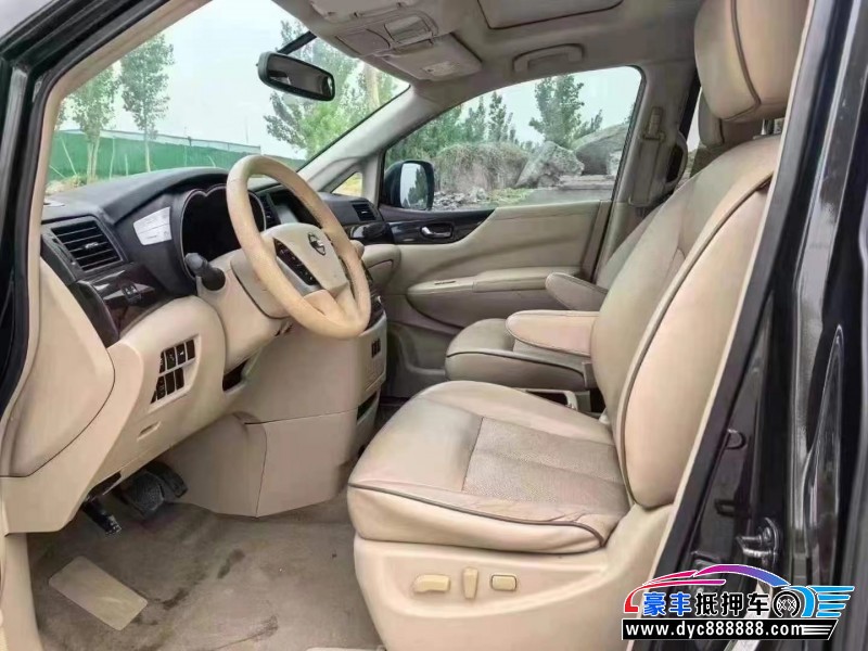 15年日产贵士SUV抵押车出售