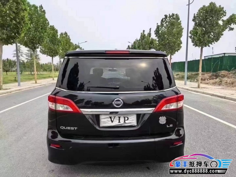 15年日产贵士SUV抵押车出售