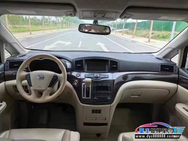 15年日产贵士SUV抵押车出售