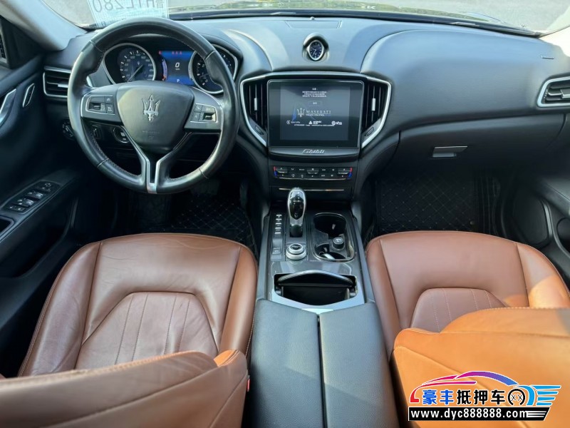 18年玛莎拉蒂Ghibli轿车抵押车出售