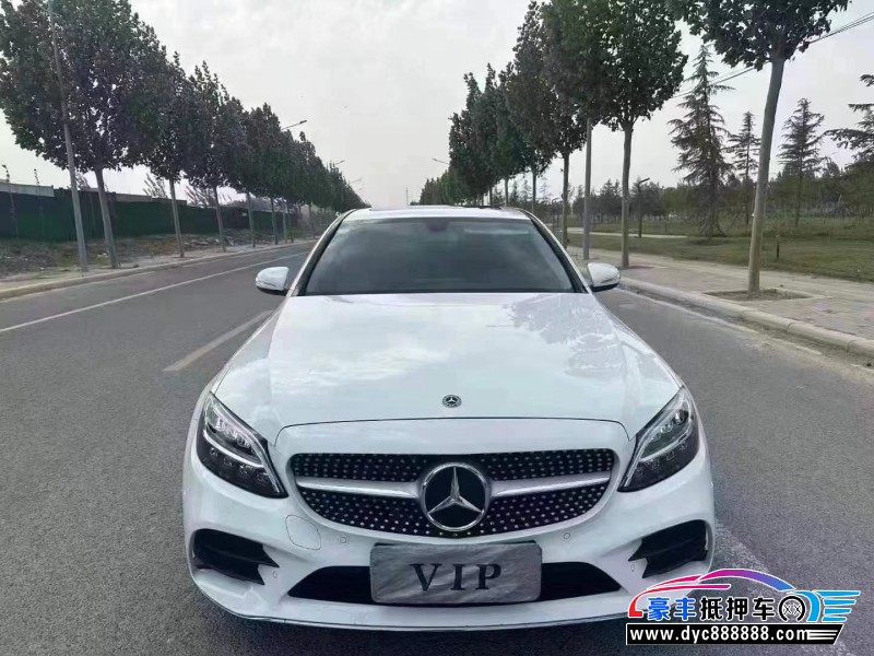 抵押车出售20年奔驰C轿车