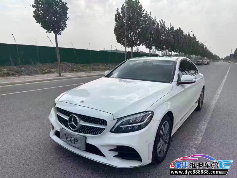 20年奔驰C轿车抵押车出售