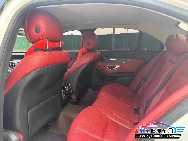 20年奔驰C轿车抵押车出售