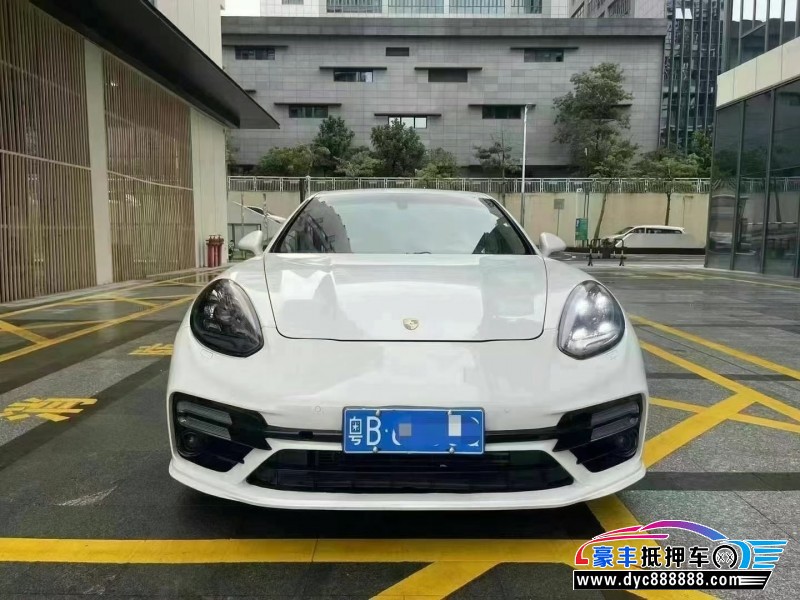 13年保时捷帕纳梅拉轿车抵押车出售