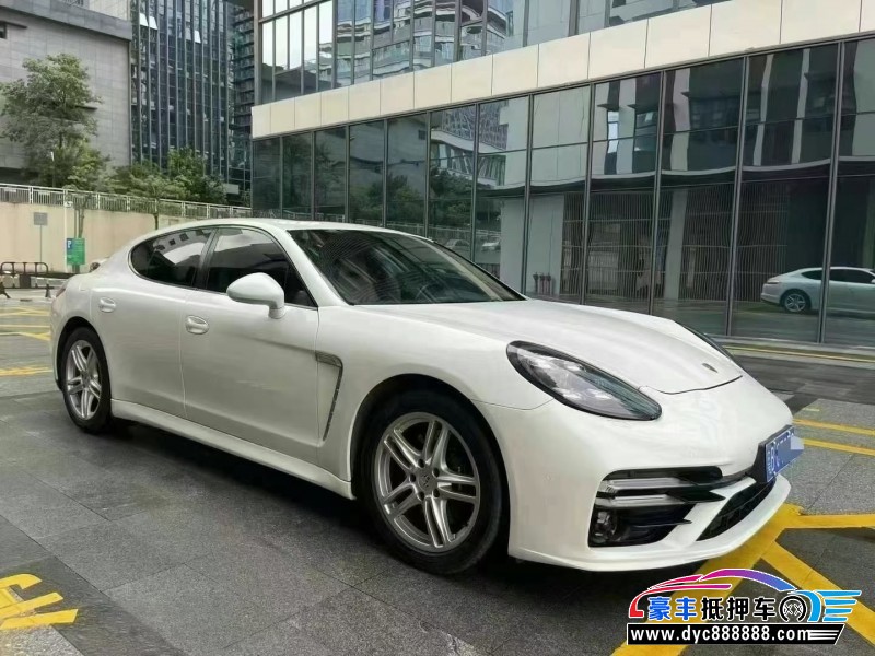 13年保时捷帕纳梅拉轿车抵押车出售