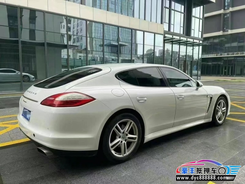 13年保时捷帕纳梅拉轿车抵押车出售