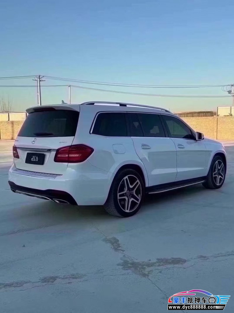 18年奔驰GLS轿车抵押车出售