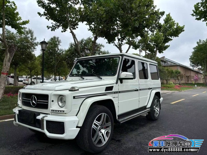 19年奔驰G级AMG轿车抵押车出售