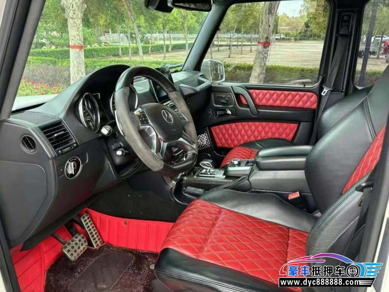 19年奔驰G级AMG轿车抵押车出售